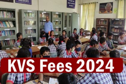 KVS Fees 2024